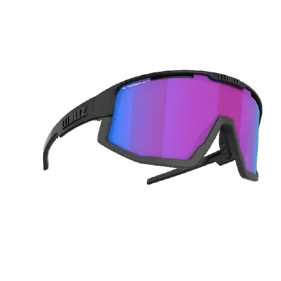 Sončna očala BLIZ ACTIVE FUSION MATT BLACK NORDIC LIGHT M14