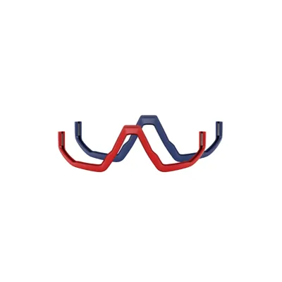 Deli okvirja FUSION JAWBONES PACKAGES-COLOR PACK RED AND BLUE