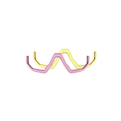 Deli okvirja FUSION JAWBONES PACKAGES-PASTEL PACK POWDER PINK AND PASTEL YELLOW
