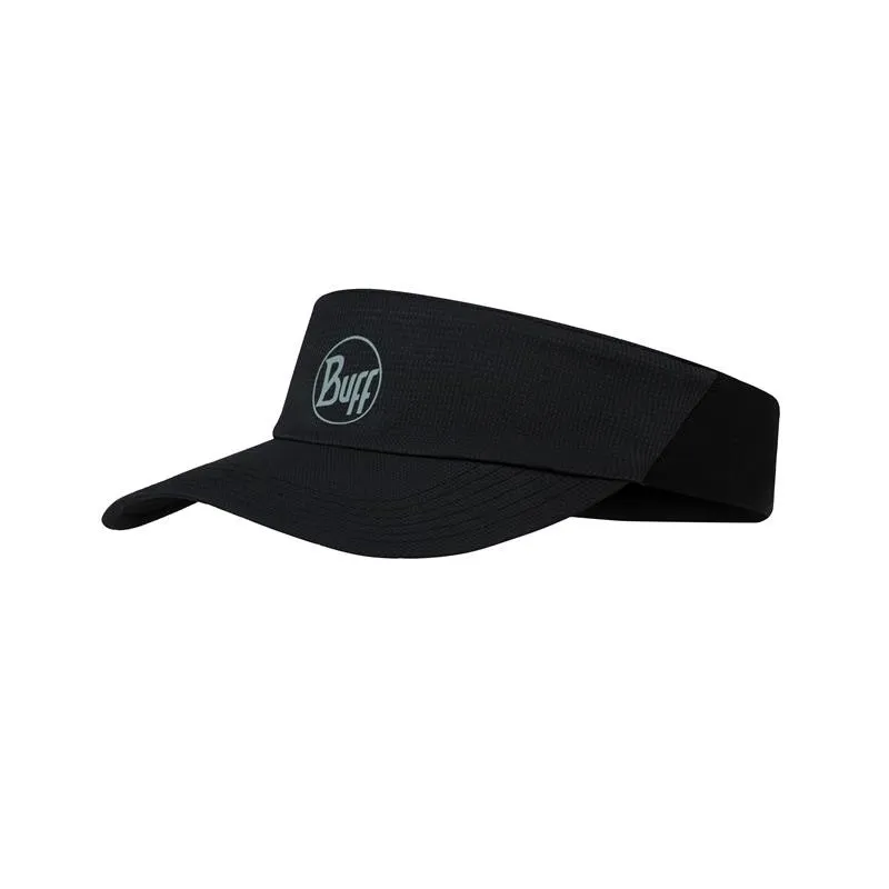 Sportski vizir BUFF® GO VISOR izuzetno je lagan i funkcionalan vizir za zaštitu od sunca i znoja s najmanje UPF50 zaštitom. Odvod vlage prema vanjskoj strani omogućuje da vam koža ostane suha tijekom nošenja i sprječava prijenos znoja na čelo.