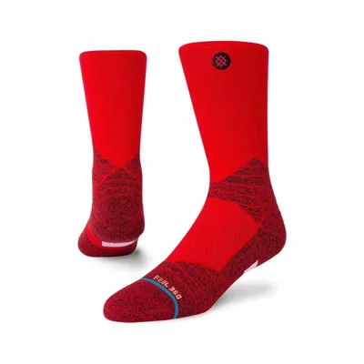 Tehnične nogavice STANCE ICON SPORT CREW RED