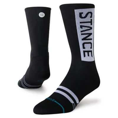 Nogavice STANCE OG UL BLACK L CREW ULTRA LIGHT