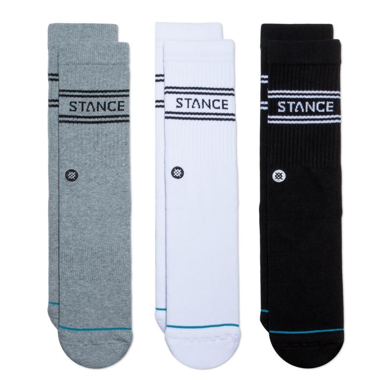 Nogavice STANCE BASIC 3 PACK CREW CREW MULTI