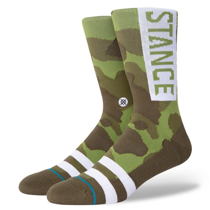 Nogavice STANCE CREW CAMO