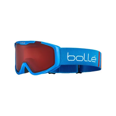 Otroška smučarska očala BOLLE ROCKET Race Blue Matte - Vermillon