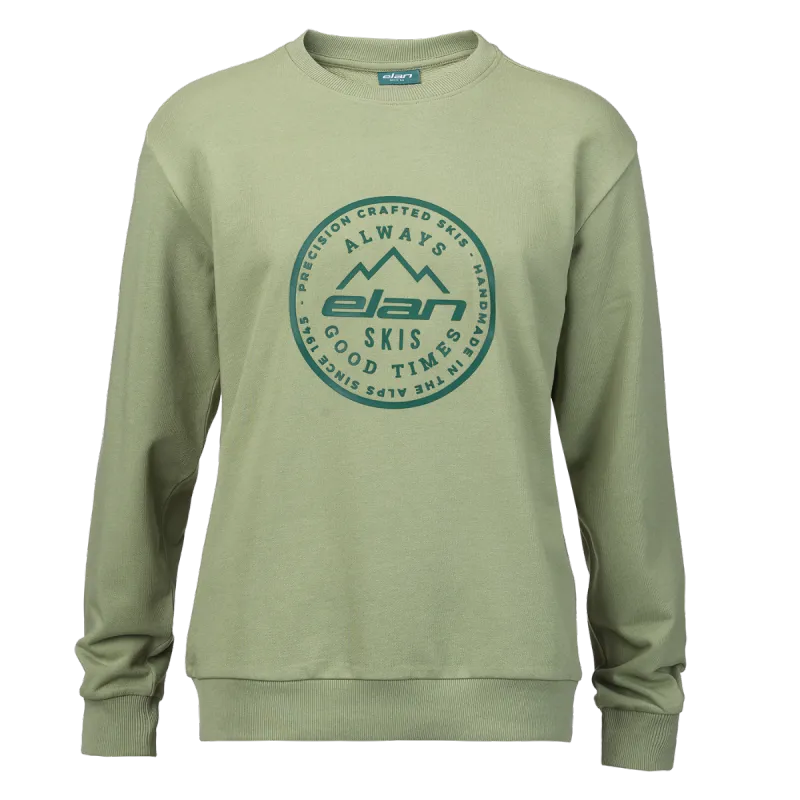 Men's sweater ELAN CIRCLE LGREEN