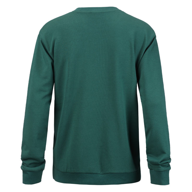 Moški pulover ELAN LOGO PGREEN M