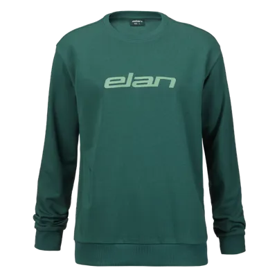 Moški pulover ELAN LOGO PGREEN M