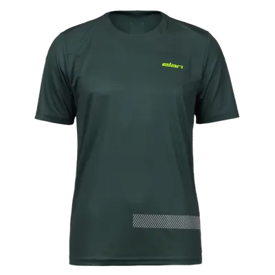 Moška kolesarska majica T-SHIRT ELAN BIKE PGREEN M