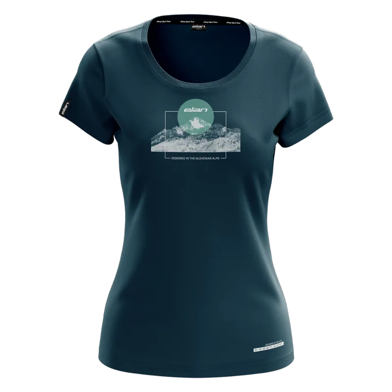 Elan T-shirt Mountain je odlična izbira za vse ljubitelje narave, gora in udobnega oblačila.