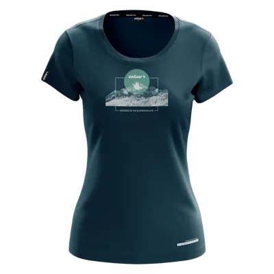 Ženska majica ELAN T-SHIRT MOUNTAIN