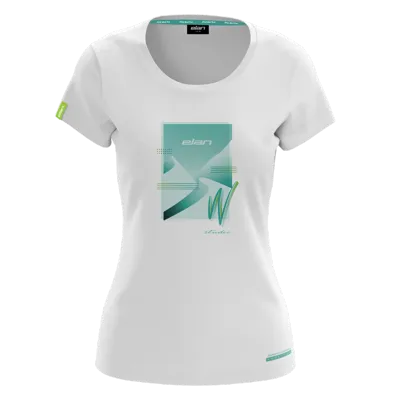 Ženska majica ELAN T-SHIRT W STUDIO