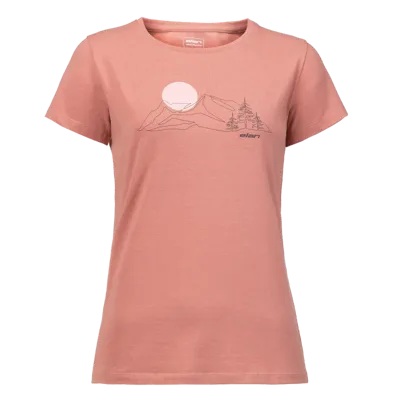 Ženska majica ELAN FOREST ROSE W