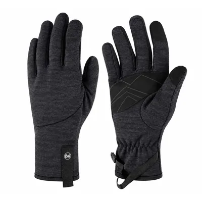BUFF® MERINO FLEECE G MWF BLACK Technical Gloves