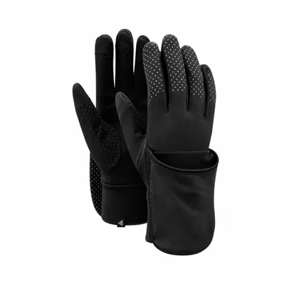 Technical gloves CRAFT ADV LUMEN FLEECE HYBRID BLACK