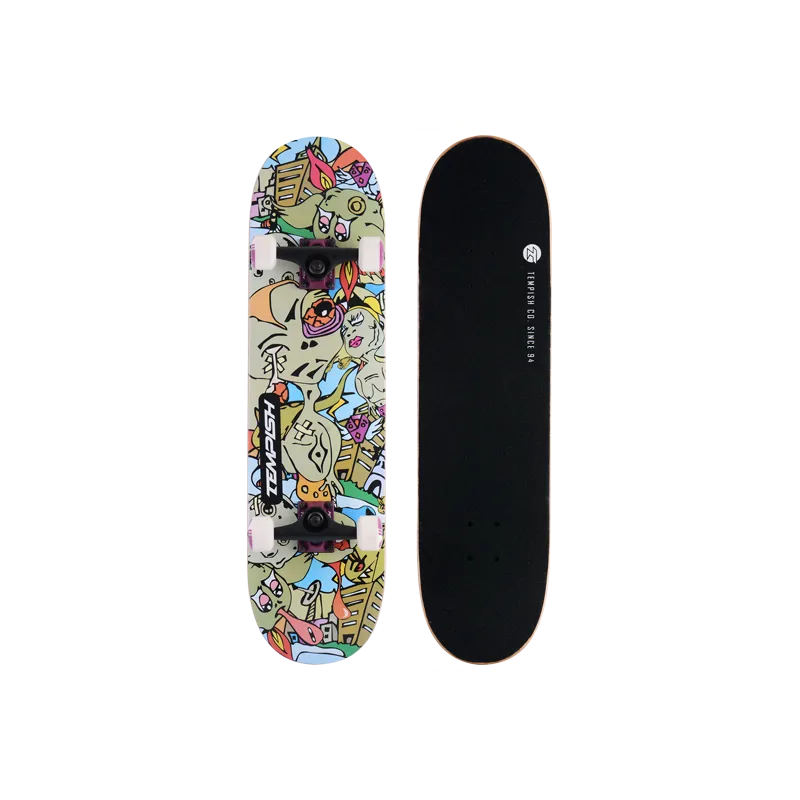 Rolka je pogodna za početnike koji žele naučiti nešto novo u skate parku ili se samo voziti ulicom. Daska od kineskog javora je teža i namijenjena prvenstveno za urbanu vožnju i učenje osnovnih trikova. Kotačići imaju standardnu veličinu 5''.