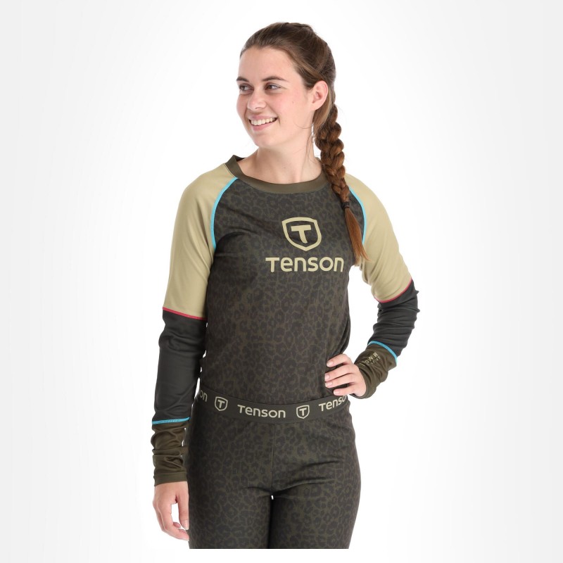 Žensko perilo TENSON CORE BASELAYER SET