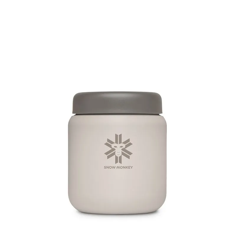 SNOWMONKEY Foodie Maxi 700 ml thermo pot for keeping hot and fresh meals on the go.