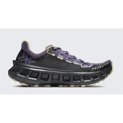 Trail superge X-BIONIC TERRASKIN X03 DEEP PURPLE/X BLACK/SAND