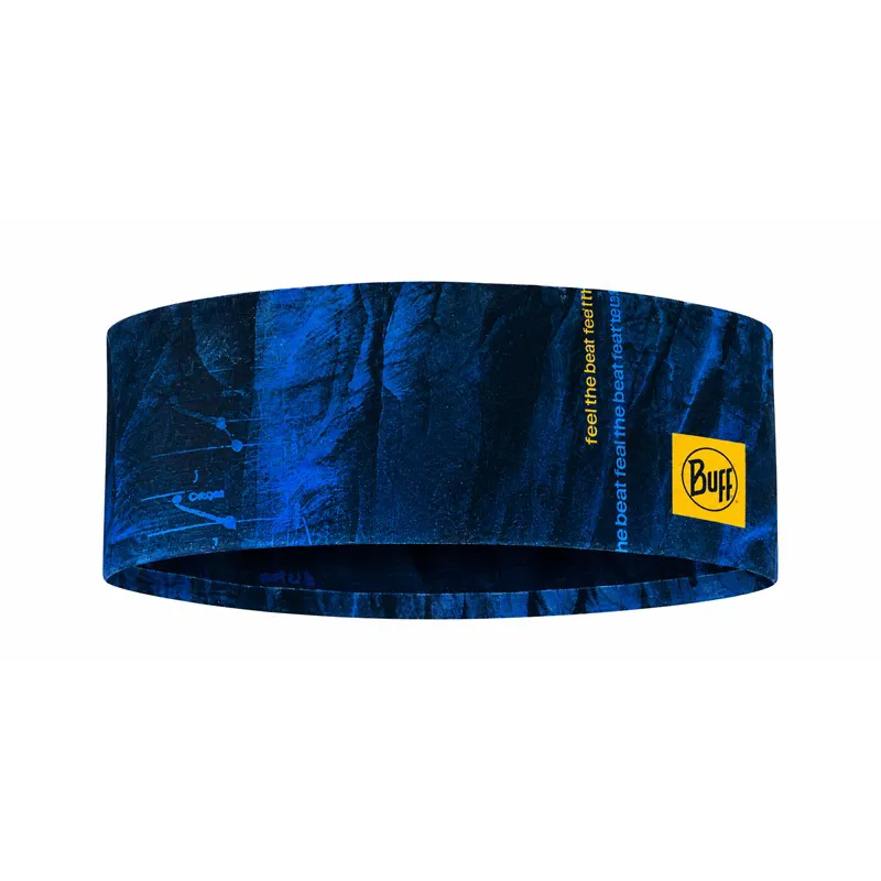 BUFF® COOLNET UV® WIDE HEADBAND ARIUSBLUE headband