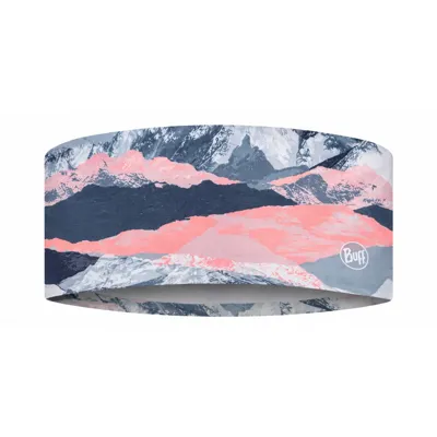 Trak za glavo BUFF® THERMONET HEADBAND AGHRA ROSEWOOD