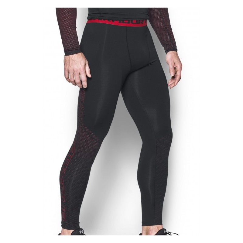 Moške pajkice UA HG ARMOUR GRAPHIC LEGGING