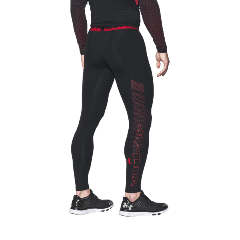 Moške pajkice UA HG ARMOUR GRAPHIC LEGGING