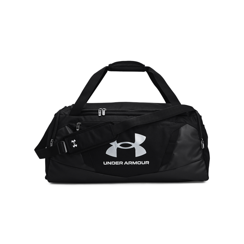 Športna torba Undeniable 5.0 Medium Under Armour je idealna izbira za aktivne posameznike. Z vodoodbojno zaščito, prostornino 58 litrov in številnimi praktičnimi žepi, je ta torba zasnovana za funkcionalnost in trajnost. Popolna za športne aktivnosti!