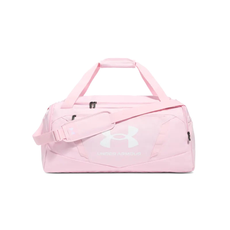 The Undeniable 5.0 Medium Under Armour sports bag is the ideal choice for active individuals. With water-resistant protection, a capacity of 58 liters, and numerous practical pockets, this bag is designed for functionality and durability. Perfect for sports activities!