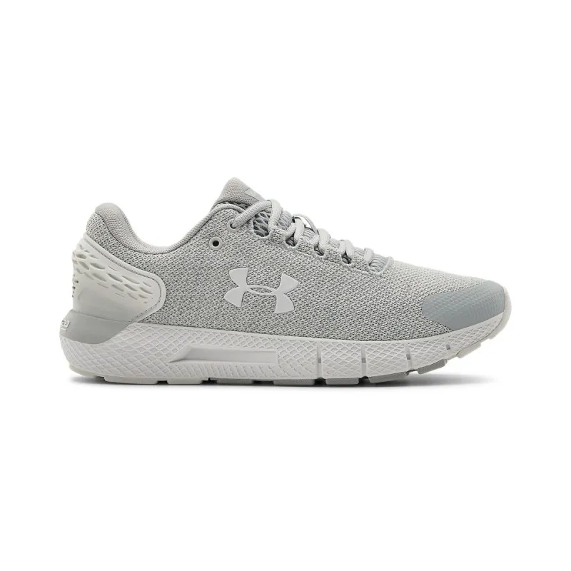 With the UNDER ARMOUR W CHARGED ROGUE 2 TWIST women's running shoes, you can go for a quick run today and a long run tomorrow. UA Charged Rogue excels in everything. Get better shock absorption and a good, fixed heel position.