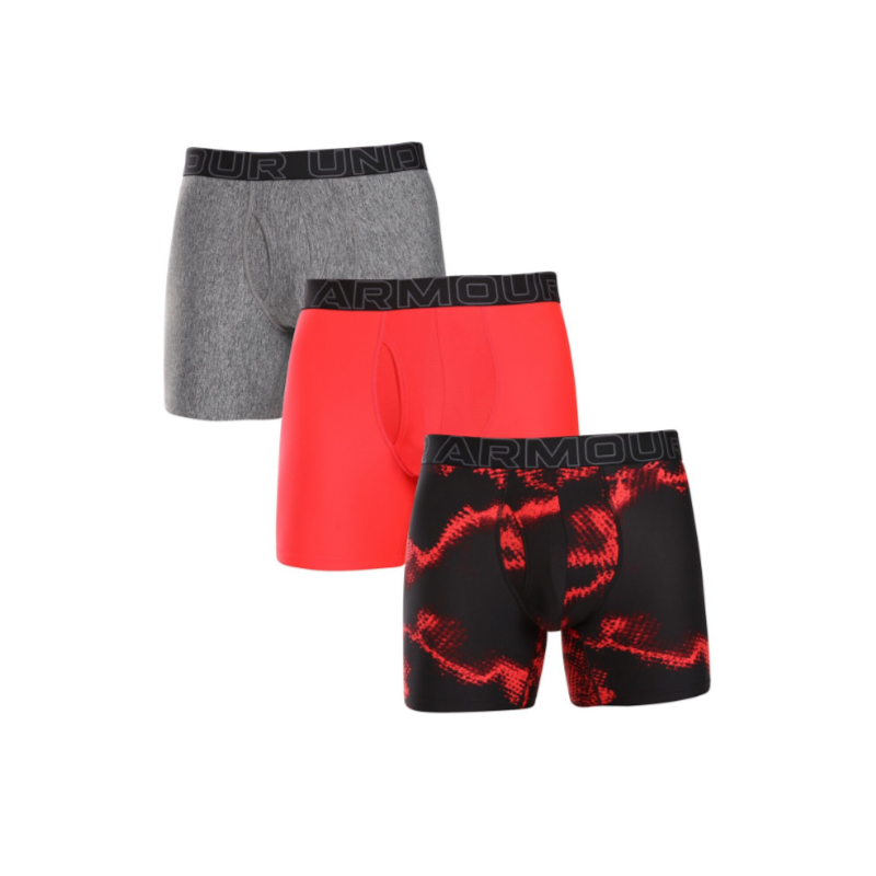 Moške spodnjice UNDER ARMOUR PERF TECH NOV 6IN 1383879-713 so zasnovane iz izjemno mehke in zračne tkanine. Brez stranskih in zadnjih šivov nudijo popolno udobje, medtem ko 4-smerna raztezna konstrukcija zagotavlja prosto gibanje.