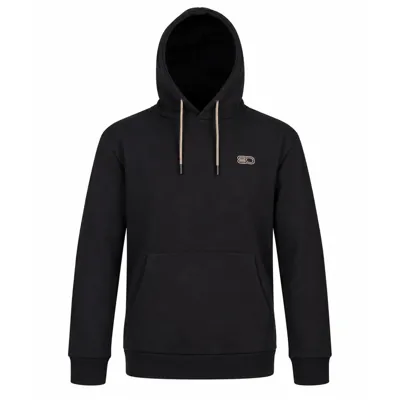 Unisex pulover s kapuco ELAN 80 YEARS BLACK