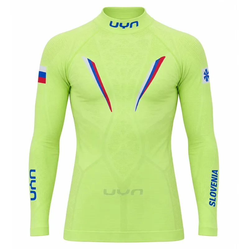 Unisex majica z dolgimi rokavi UYN NATYON BIOMORPH SLOVENIA