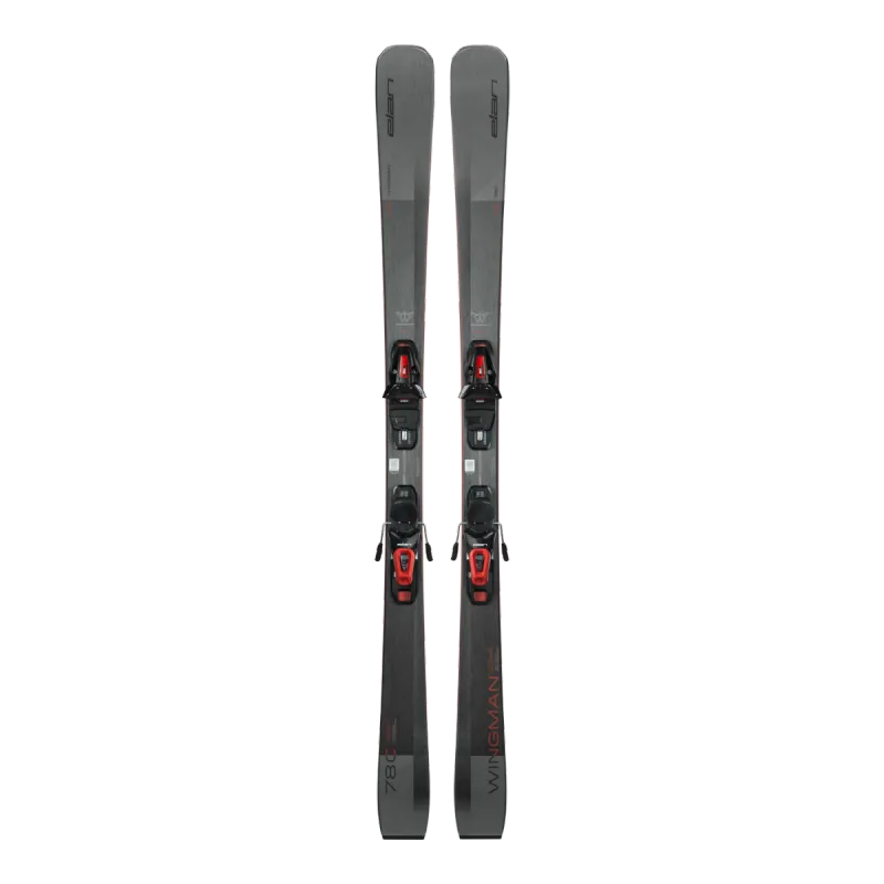 Elan Wingman 78 C skis 2025/26 – the perfect combination of lightness, precision, and reliability. For confident skiing on groomed slopes and mixed terrain. AS Sport Outlet.