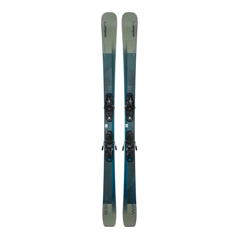 Skis Elan Wingman 83 C (25/26) combine lightness, stability, and complete control. Ideal for experienced skiers who want a fast, smooth, and responsive skiing experience in all conditions.