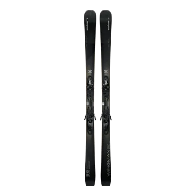 Smuči ELAN WINGMAN 86 BLACK EDITION z vezmi EMX 12.0 GW FUSION X 25/26