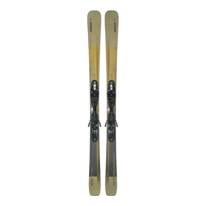 Skije Elan Wingman 86 Ti (25/26) nude vrhunsku snagu, stabilnost i prilagodljivost u svim uvjetima. Idealne za napredne skijaše koji žele potpunu kontrolu i performanse na uređenim i mješovitim terenima.