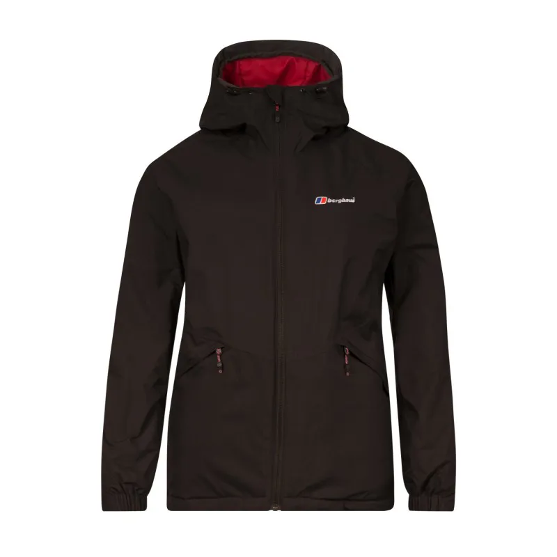 Berghaus Hydroloft ženska jakna je visokokakovostna jakna, ki uporablja tehnologijo Hydroshell za vodoodpornost in zračnost. Podložena je, kar zagotavlja dodatno toploto in udobje.