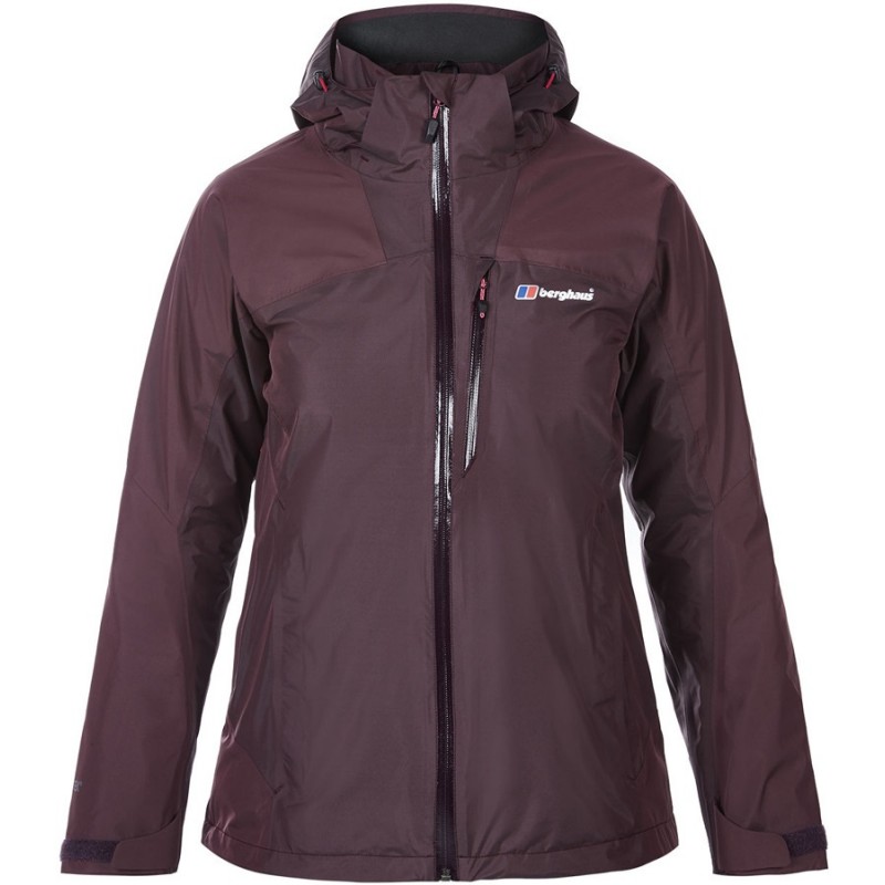 Z vodilno nepremočljivo eko tkanino GORE-TEX Colourkind je ta jakna kot nalašč za celoletno uporabo na hribih v vseh vremenskih pogojih. S pomočjo GORE-TEX Colourkind, naše vodilne nepremočljive eko tkanine.