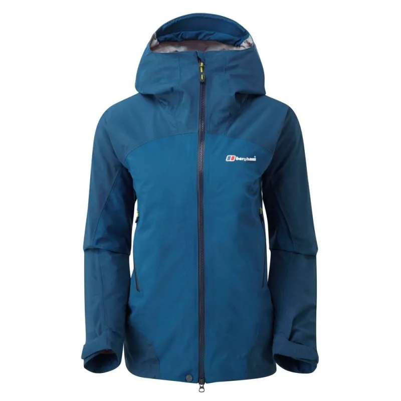 Berghaus Extrem Sumcham je namenjen plezalništvu in pohodništvu. Izdelan iz Hydroshell Elite Pro, s težjo raznolikostjo iste tkanine čez boke in ramena. Na voljo sta dva žepa na notranji strani pri prsih in dva zunanja žepa.