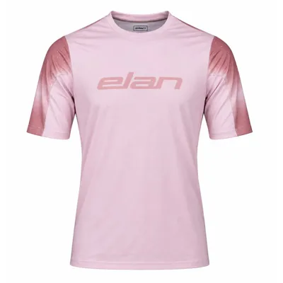 Ženska kolesarska majica ELAN ROSE
