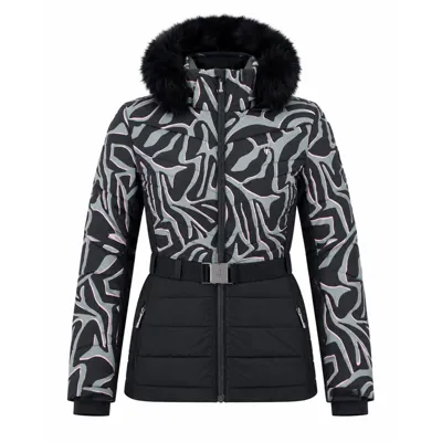 Women's ski jacket AULP CAPRI AO WILD FLORA