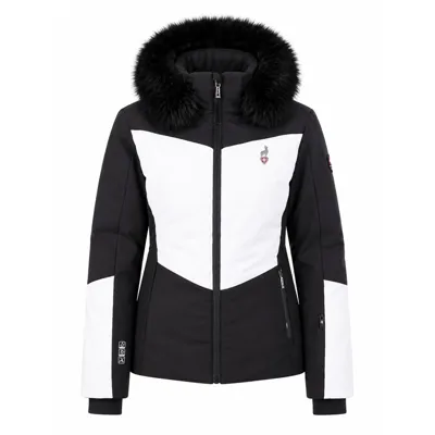 Women’s ski jacket AULP SANDI BLACK 1