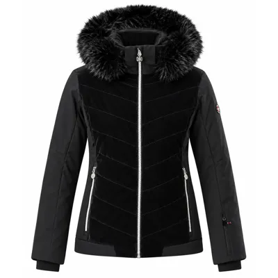 Woman’s ski jacket DUVILLARD EMMIE BLACK