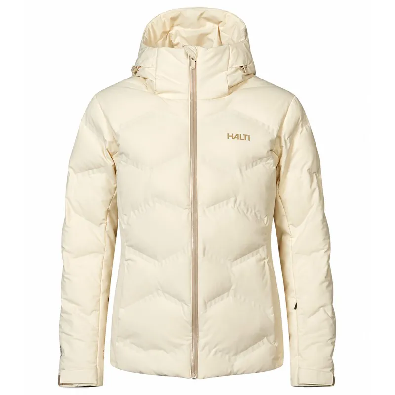 Nordic W Arcty II ski jacket, Seedpearl White, 34