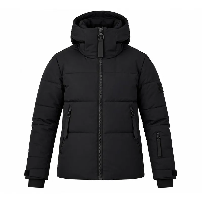 Women's ski jacket NORTHFINDER LOUISA BLACK
