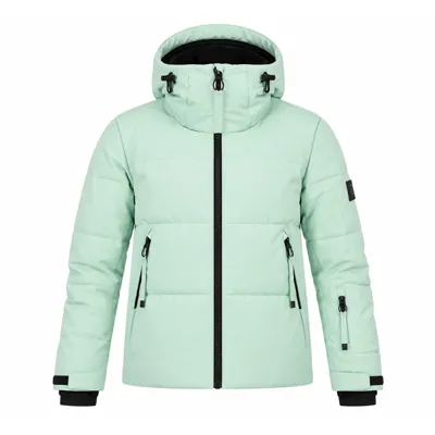 Women's Ski Jacket NORTHFINDER LOUISA LIGHTGREEN