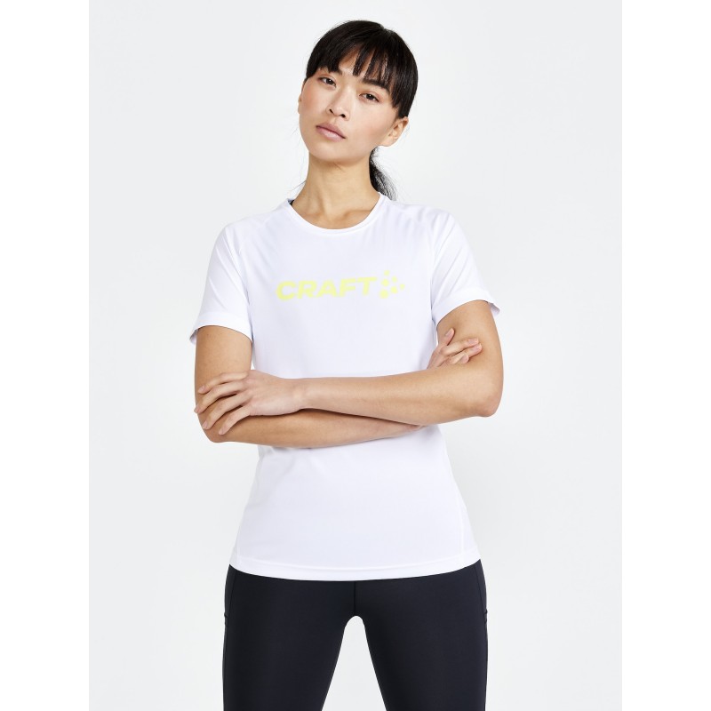 CRAFT CORE UNIFY TRAINING TEE W WHITE