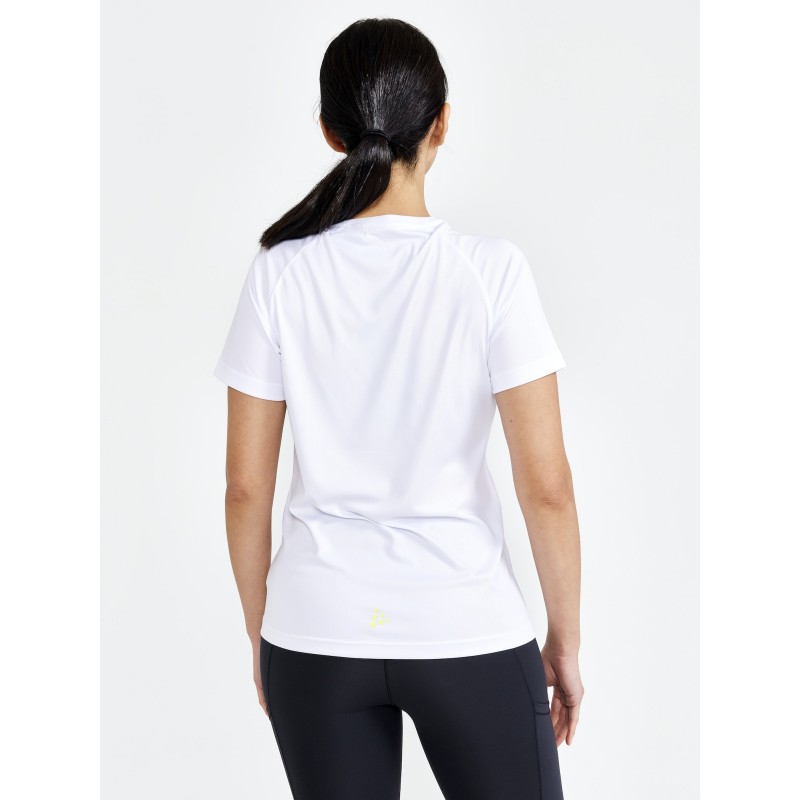 CRAFT CORE UNIFY TRAINING TEE W WHITE