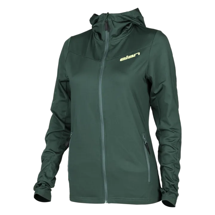 Ženska jopica ELAN DEMO W 2L FLEECE JACKET